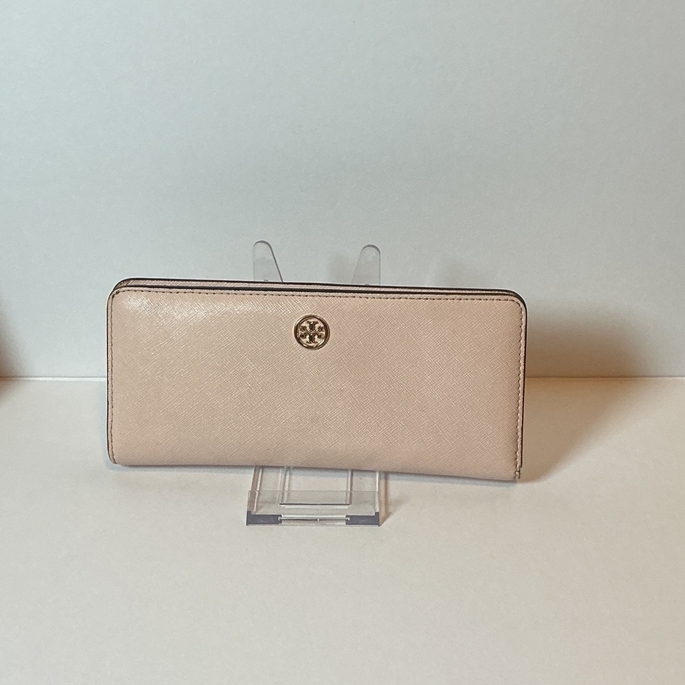 Tory Burch Robinson Zip Continental Wallet